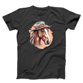 Bohemian Horse Unisex T-Shirt